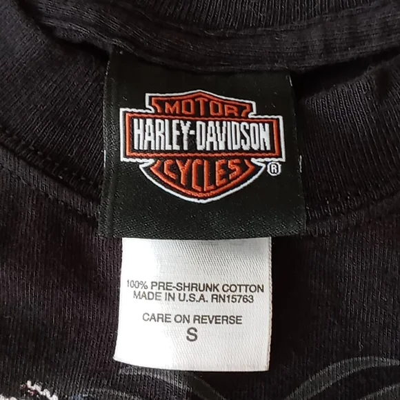 Vintage Harley-Davidson Northampton, NH. T-shirt, Size S - Picture 3 of 3